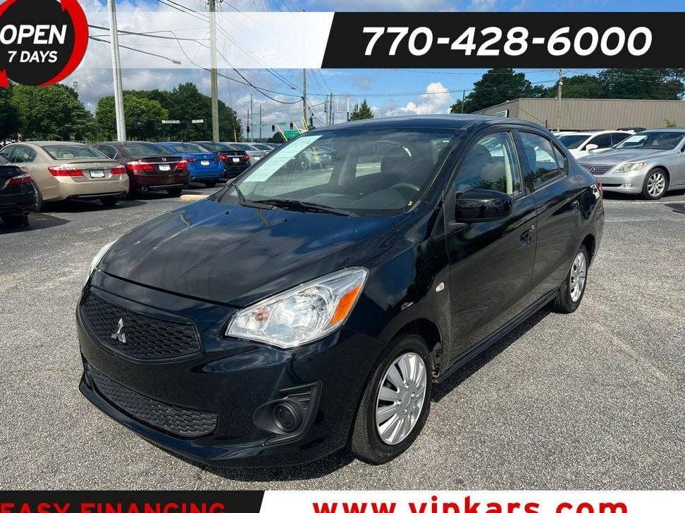 MITSUBISHI MIRAGE G4 2020 ML32F3FJ8LHF08267 image